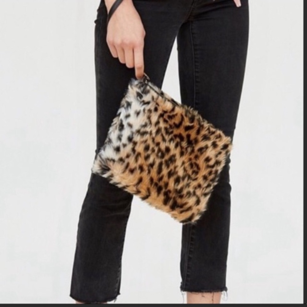 HP! Leopard Clutch/Wristlet Bag *LAST ONE